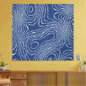 Impression topographique biologique de la ligne te (Insitu(Salon))