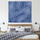 Impression topographique biologique de la ligne te (Insitu(Chambre))