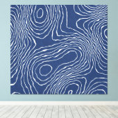 Impression topographique biologique de la ligne te (Insitu (Plancher de Bois))