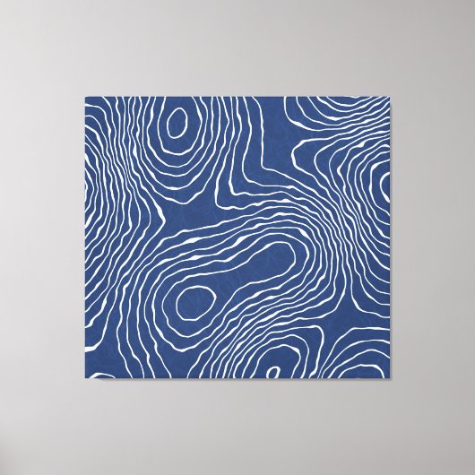 Impression topographique biologique de la ligne te (Recto)