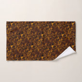Impression Tortoise Brown (Serviette à main)