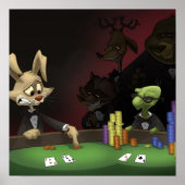 Impression Tortoise et lièvre (Devant)