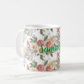 Impression totale avec tasse de texte personnalisa (Devant gauche)