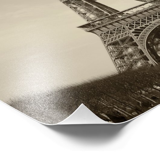 Impression tour Eiffel (Coin)