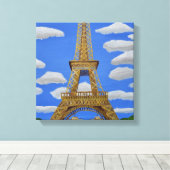 Impression tour Eiffel (Insitu (Plancher de Bois))