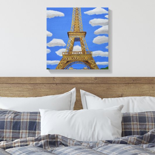 Impression tour Eiffel (Insitu(Chambre))