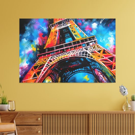 Impression tour Eiffel (Insitu(Salon))