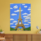 Impression tour Eiffel (Insitu(Salon))