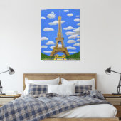 Impression tour Eiffel (Insitu(Chambre))