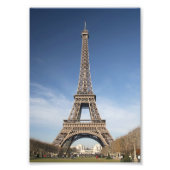 Impression tour Eiffel (Devant)