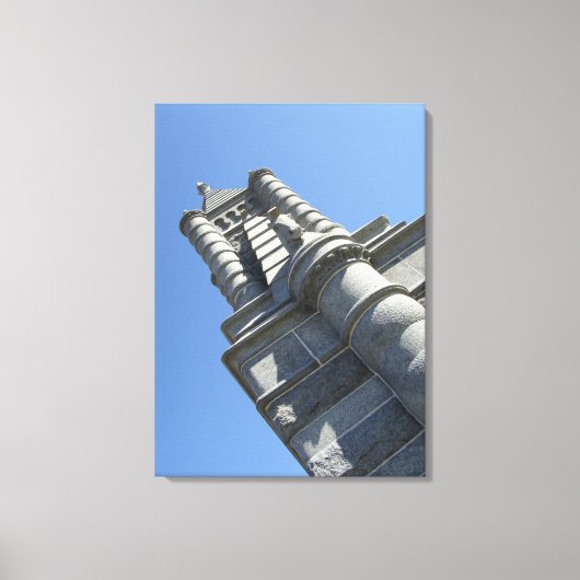 Impression tour en pierre de toile (Recto)