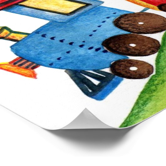 Impression Train Choo-Choo (Coin)