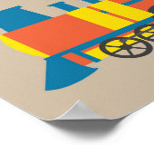 Impression Train de Crèche (Coin)