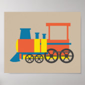 Impression Train de Crèche (Devant)