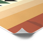 Impression tribale Kokopelli (Coin)