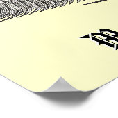 Impression Trilobite vintage (Coin)