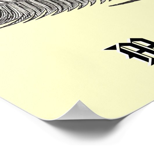 Impression Trilobite vintage (Coin)