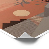 Impression TROPICS cool (8"x8") (Coin)