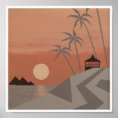 Impression TROPICS cool (8"x8") (Devant)