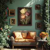 Impression Tulipe de style vintage - Téléchargeabl