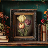 Impression Tulipe de style vintage - Téléchargeabl