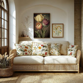 Impression Tulipe de style vintage - Téléchargeabl