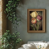 Impression Tulipe de style vintage - Téléchargeabl