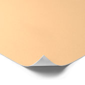 Impression Tulipe orange (Coin)