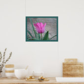 Impression Tulipe rose (Cuisine)