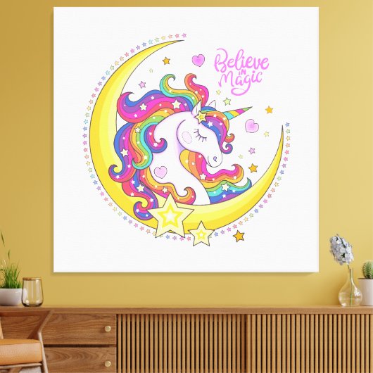 Impression Unicorn Magic Canvas (Insitu(Salon))