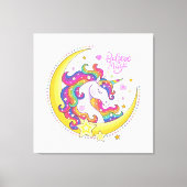 Impression Unicorn Magic Canvas (Recto)