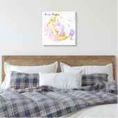 Impression Unicorne Canvas (Insitu(Chambre))