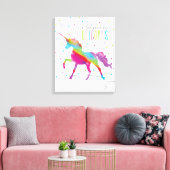 Impression Unicorne Canvas (Insitu(Salon))