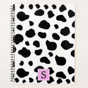 Impression Vache, Spots Vaches, Noir Et Blanc, Mon