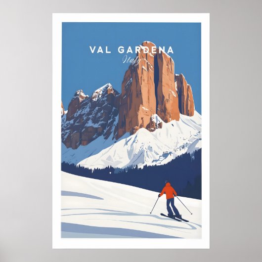 Impression Val Gardena Italie 1 (Devant)