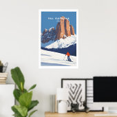 Impression Val Gardena Italie 1 (Bureau à domicile)