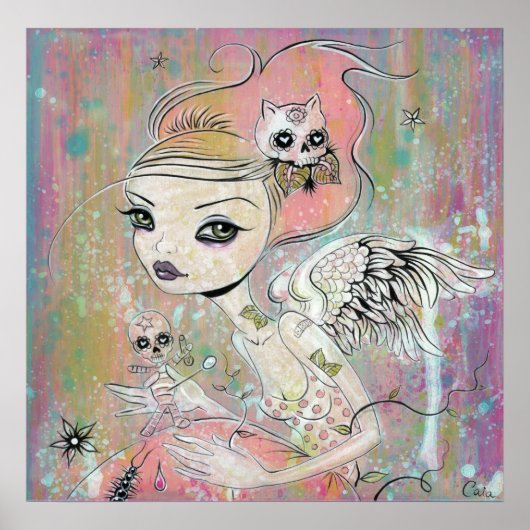 Impression vaudou (Devant)