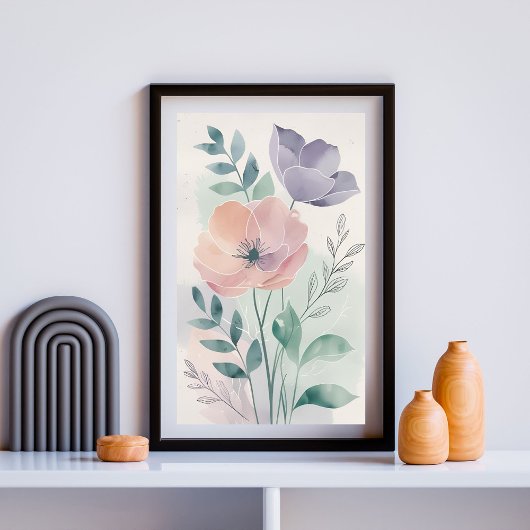 Impression végétale
