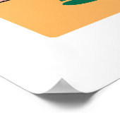 Impression vélo rétro en pastel | Transport (Coin)