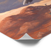 Impression Velociraper (Coin)