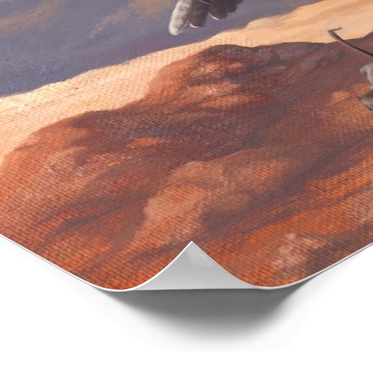 Impression Velociraper (Coin)