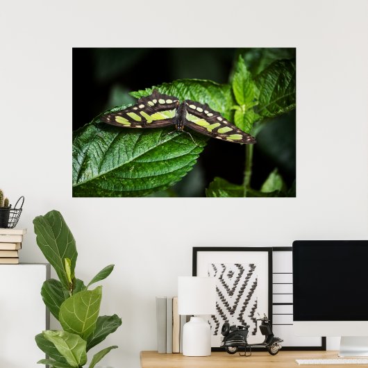 Impression verte dynamique (Bureau à domicile)