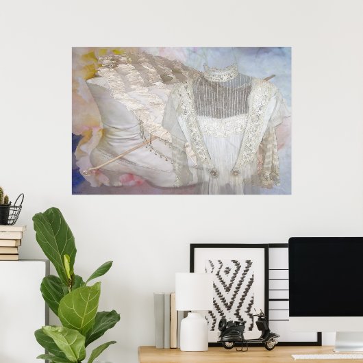 Impression victorienne (Bureau à domicile)