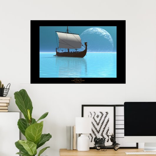 IMPRESSION VIKING SHIP 2 (Bureau à domicile)