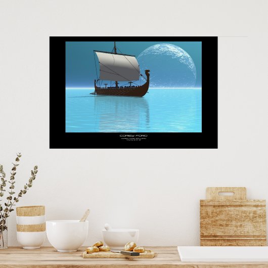 IMPRESSION VIKING SHIP 2 (Cuisine)