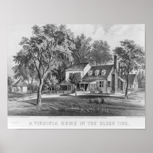 Impression vintage (Devant)