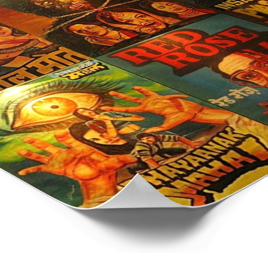 Impression Vintage Bollywood (Coin)