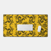 Impression vintage d'agrumes (Clavier et souris)