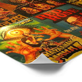 Impression vintage de Bollywood (Coin)