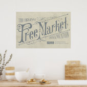 Impression Vintage de frais (Cuisine)